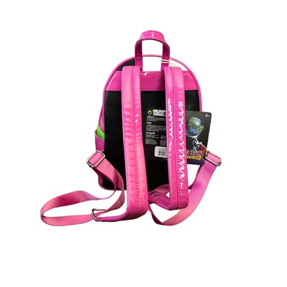 Loungefly Killer Klowns from Outer Space Mini Backpack Glow in the Dark Neon main image 8